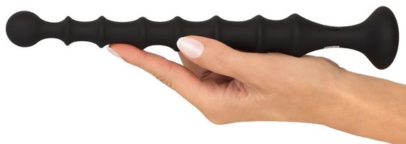 Анальный стимулятор - Magic Anal Wand No.2 Black sexstyle | Зображення 5