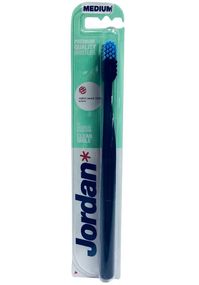 Зубна щітка Jordan Clean Smile, середньої жорсткості, синього кольору