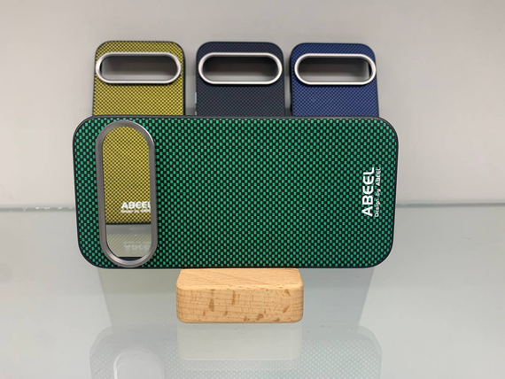 Google Pixel 9 / 9Pro MagSafe Abeel Cube чохол Протиударний Зелений