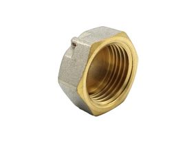 Заглушка 1/2" В нікель. з проточкою ASCO 1/150