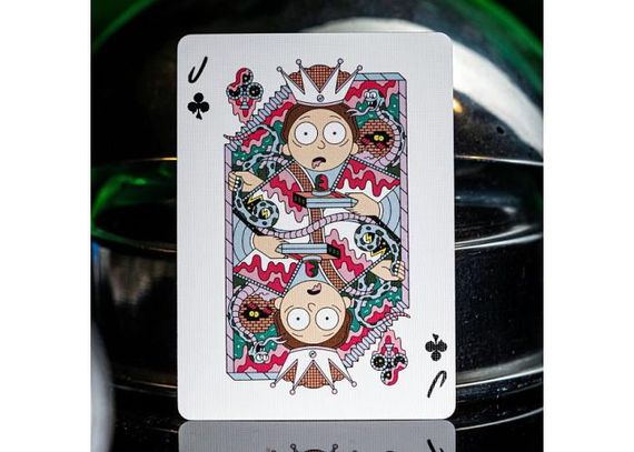 Карти гральні Theory11 Rick and Morty | Зображення 6