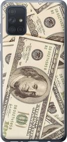 Чехол на Samsung Galaxy A71 2020 A715F Доллары "3016u-1826-17620"