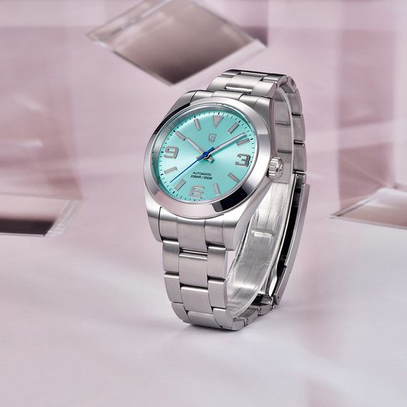 Годинник P2agani Design PD-1692 Silver-Blue | Зображення 1