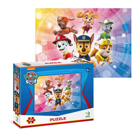 Пазл на "Paw Patrol" 200146 DoDo 60 елементів, в коробці (4823115905734)