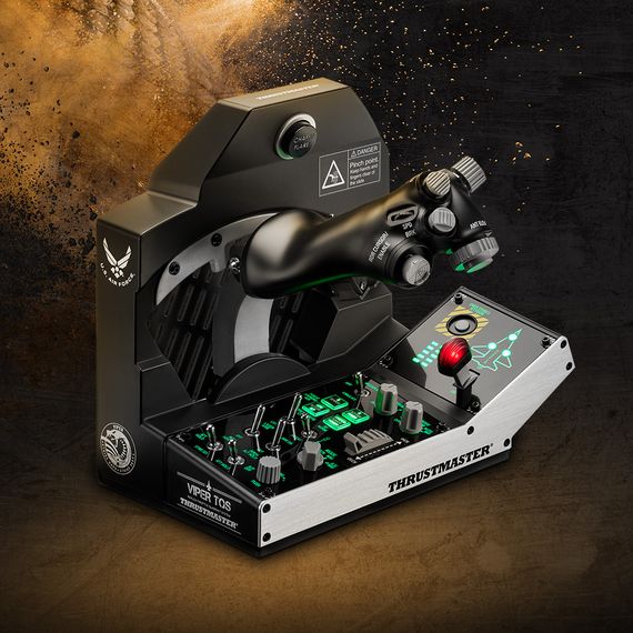 Важіль управління двигуном Thrustmaster Viper TQS Mission Pack 4060254 | Зображення 1