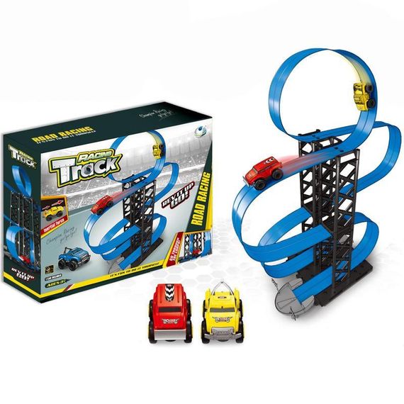 Интерактивный трек с инерционной машинкой SHT 088-7 (1CAR) Blue | Зображення 2