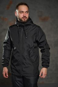 Куртка чоловіча soft shell "Easy" чорна