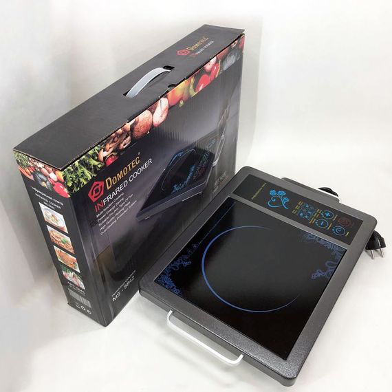 Плита инфракрасная Domotec MS-5842 на BN-622 1 конфорку | Зображення 4