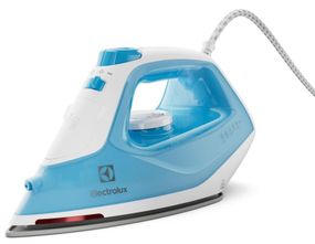 Праска Electrolux , 2300Вт, 250мл, паровий удар 110гр, керам. підошва, синьо-білий (E5SI2-4CB)