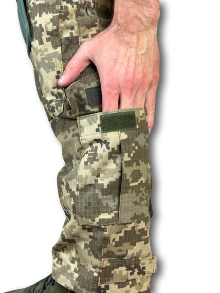 Штани штурмові з наколінниками ТТХ Піксель 52 | Зображення 8