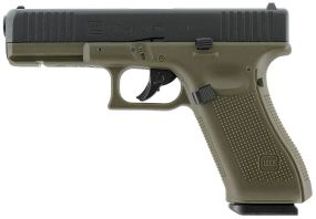 Пістолет пневматичний Umarex Glock 17 Gen5 Blowback CO2 кал 4,5 мм BB Green
