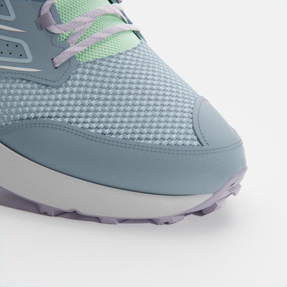 Кросівки жіночі Easytrail для бігу сині/зелені - EU38 UA37,5 | Зображення 3