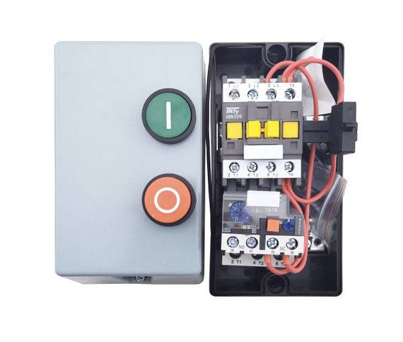 Контактор КММо11216 оболочка пластик 12А РТ-9-13А 110В/АС3 IP54 Ny95504475 | Зображення 1