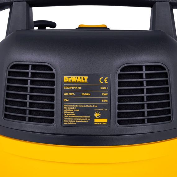 Пылесос сетевой DeWALT (DXV23PLPTA-QT) | Зображення 7