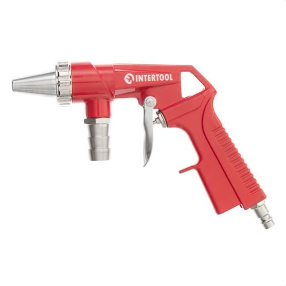 Пістолет піскоструминний пневматичний зі шлангом INTERTOOL PT-07061 | Зображення 4