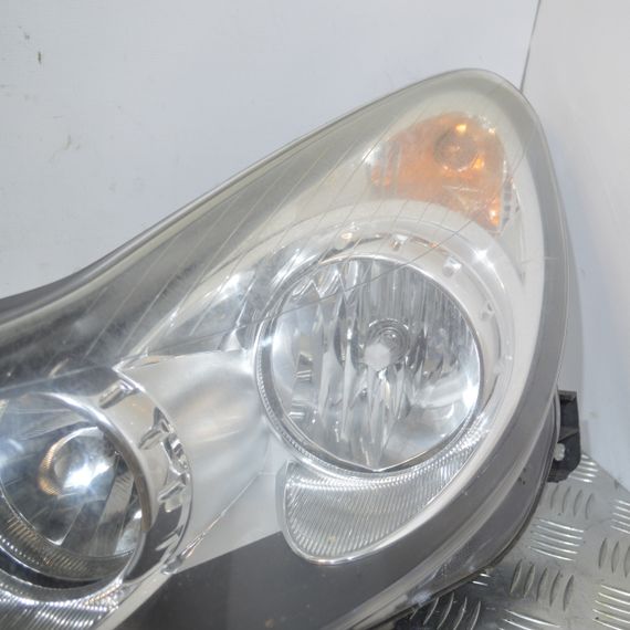 Фара ліва Opel Corsa D 2006-2011 дорестайл Фара передня ліва Опель Корса Д 13217453 | Зображення 2