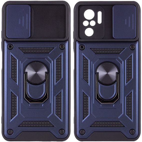 Ударостійкий чохол Camshield Serge Ring для Xiaomi Redmi Note 10 / Note 10s / Poco M5s