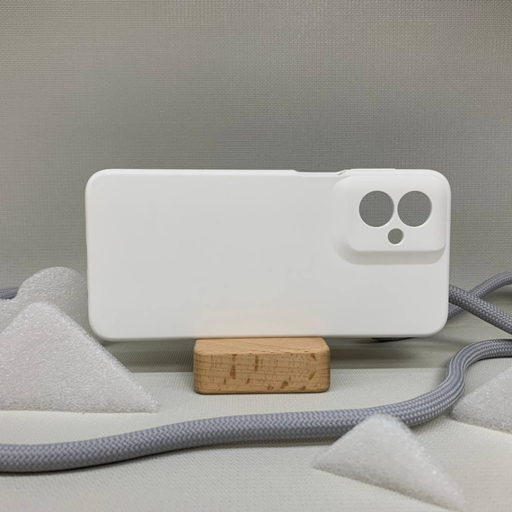 Чохол М'який Протиударний Samsung Galaxy Moto G55 Soft Touch Білий