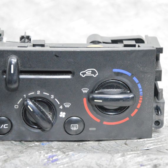 Блок управління клімат контролем Peugeot 207 2006-2013 Перемикач пічки кондиціонера Пежо 207 69910002 | Зображення 2