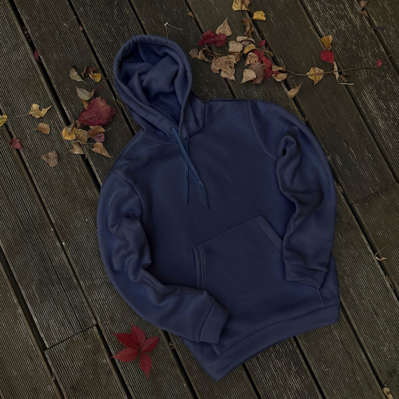 Худі зима графіт S XXL