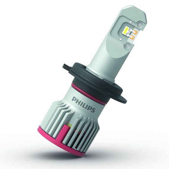 Комплект світлодіодних ламп PHILIPS H7 (PX26d) 11972U92X2 LED Ultinon Pro9200 +400% 12/24V | Зображення 4