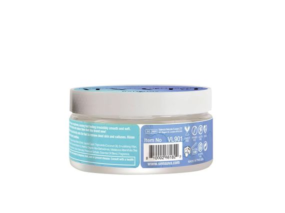 Скраб для ніг Sensuva ELXYR Sugar Scrub - Sweet Temptations (236 мл) Sex Aura | Зображення 1