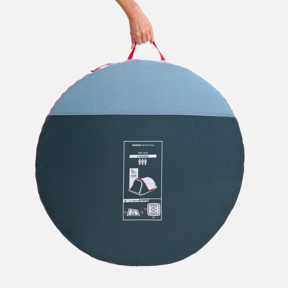 Намет 2 SECONDS 3 особи синій - Без розміру