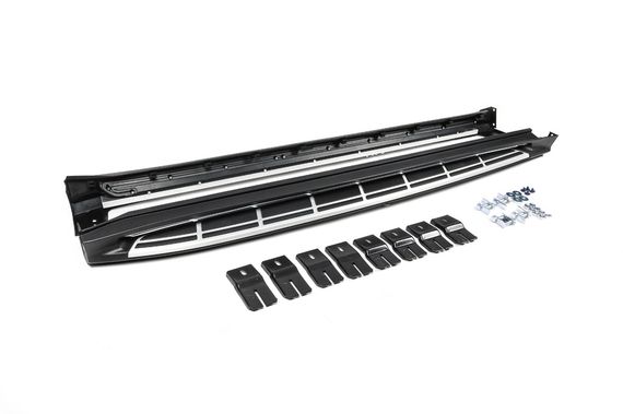 Бокові пороги Оригінальний дизайн V2 (2шт) для Hyundai Tucson TL 2016-2021рр