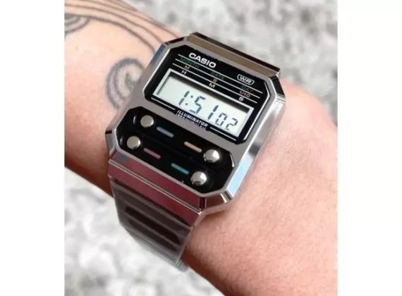 Годинник CASIO A100WE-1AEF | Зображення 1