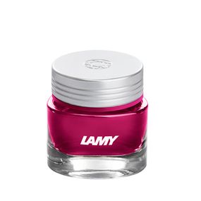Чернила для перьевых ручек Lamy T53 Crystal ink 30мл, розовый (Rhodonite)