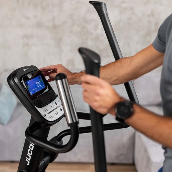 Орбітрек Hop-Sport HS-250CF Jucon чорно-синій | Зображення 5