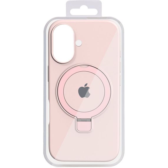 Чохол Silicone Case Full Protective with Ring для Apple iPhone 16 (6.1") | Зображення 1