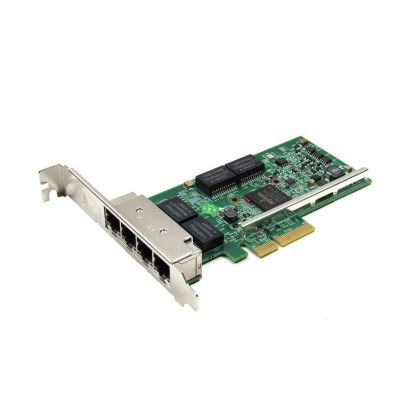Сетевая карта Broadcom NetXtreme BCM5719-4P SGL Quad-Port 1Gb RJ-45 RTL (BCM95719A1904AC)