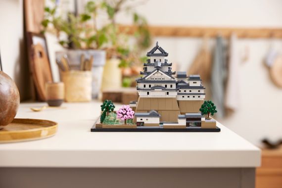 Конструктор LEGO Architecture Замок Хімедзі 21060 | Зображення 1