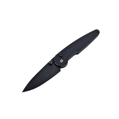 Нож Hightron Birdidi, D2, алюміній, чорний, чорний клинок (HK06BLK) | Зображення 1