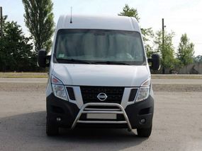 Кенгурятник WT022 (нерж.) для Nissan NV400 2010-2024 гг