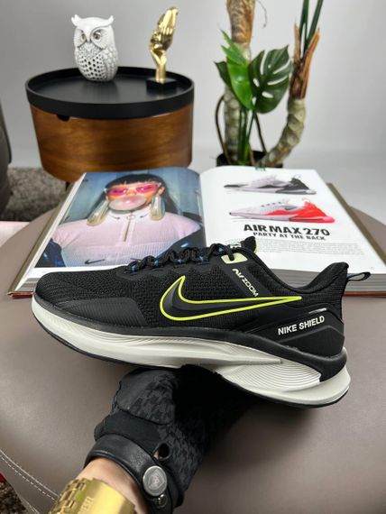 Кроссовки Air Zoom Pegasus  Black White  весна / лето / осень A3610 44 28 см | Зображення 3