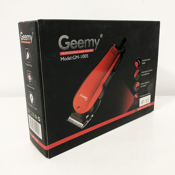 Машинка для стрижки для дома GEMEI GM-1005 / Машинка для стрижки для дома / Машинка для стрижки ZK-725 для дома