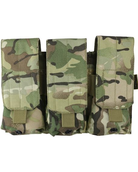 Підсумок під магазини АК KOMBAT UK Triple ORIGINAL Style Mag Pouch | Зображення 1