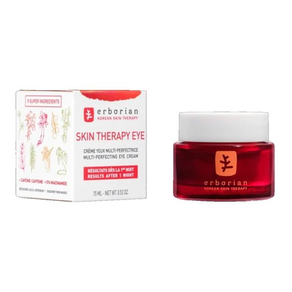 Крем для контуру очей вдосконалюючий Erborian Skin Therapy Eye Cream (15 ml) | Зображення 1