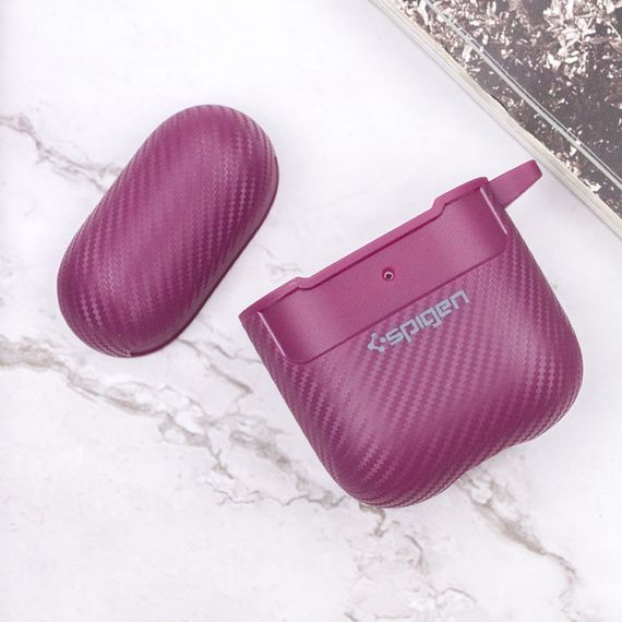 Футляр SGP Shockproof для наушников Airpods 1/2 Plum | Зображення 4