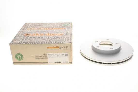 Диск тормозной передний Mazda 3 03-14 Mazda 5 05- 278x25  с покр.  вент  23-0729C | Зображення 1