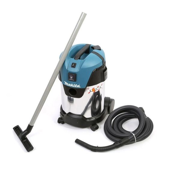 Пилосос промисловий Makita VC3011L (30 л, 21 кПа, 3.6 м³/хв, 1000 Вт)