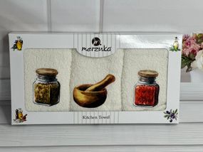 Набір рушників Merzuka  89000 Туреччина 30x50  Махра