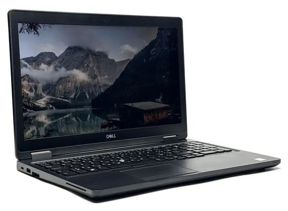 Ноутбук Dell Latitude 5580 / 15.6" (1920x1080) IPS Touch / Intel Core i5-7300U (2 (4) ядра по 2.6 - 3.5 GHz) / 8 GB DDR4 / 256 GB SSD / Intel HD Graphics 620 / WebCam / Win 10 Pro б/в | Зображення 3
