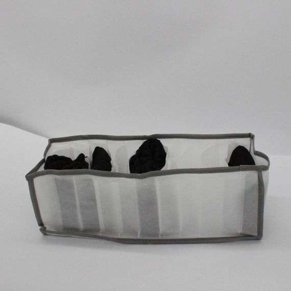Набір органайзерів для нижньої білизни 4 шт / Комплект органайзерів для зберігання одягу | Зображення 7