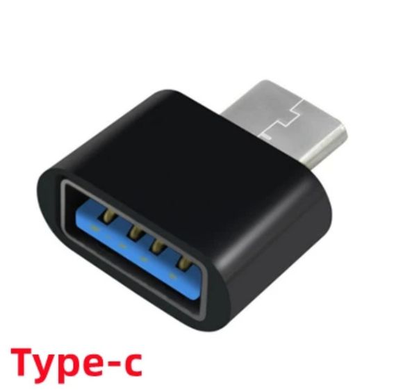 Універсальний адаптер Type-C до USB, для планшетів, ПК, телефонів