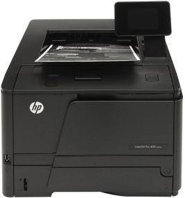 Принтер HP LaserJet Pro 400 M401a / лазерная монохромная печать / 1200x1200 dpi / 33 стр/мин / A4 / USB 2.0 б/у