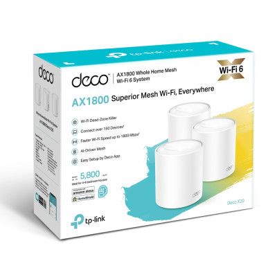 Маршрутизатор TP-Link DECO-X20-3-PACK | Зображення 4