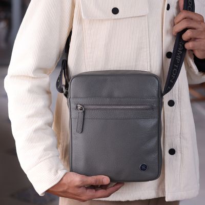Сумка Brampton London Crossflow Grey (64405 GREY) | Зображення 6